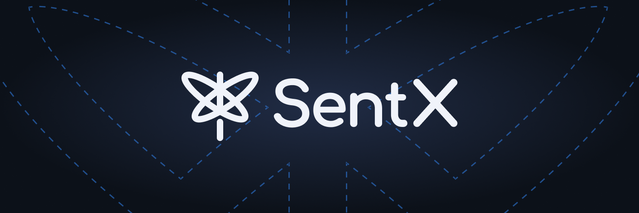 SentX X banner