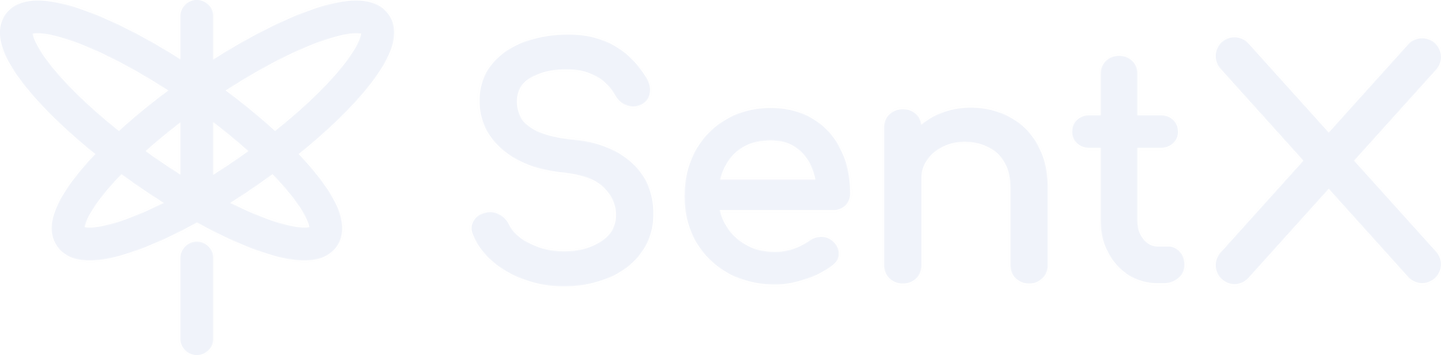 Logo for SentX