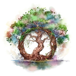 HBAR NFT Collection Innatraea Asherah Trees