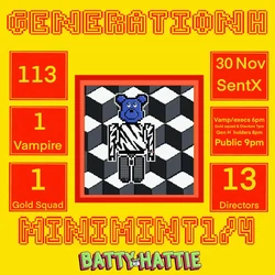 HBAR NFT Collection Generation H Mini Mint 1/4