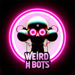 HBAR NFT Collection MFW's Weird H Bots