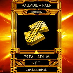 HBAR NFT Collection IGW - 75 Palladium Pack