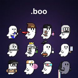 NFT HNS - Hashgraph Name Service (.boo)