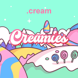 HBAR NFT Collection HNS - Hashgraph Name Service (.cream)