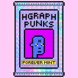 NFT HGraph Punks Forever Mint