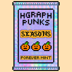 HBAR NFT Collection HGraph Punks Seasons Forever Mint