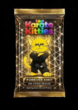 HBAR NFT Collection Karate Kitties