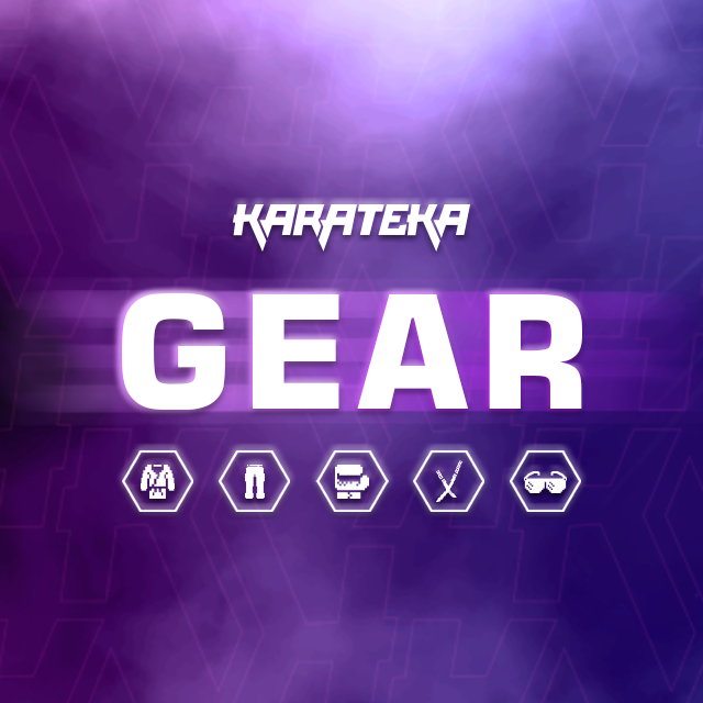 NFT Karateka Gear Cards