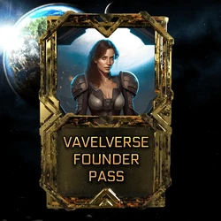 HBAR NFT Collection IGW - Founder Pass (Serials 1901-2000)